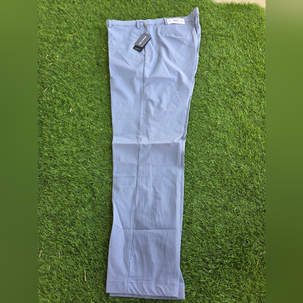 Michael Kors Men's Classic Dress Pants Blue 38x32 NWT $95 MSRP